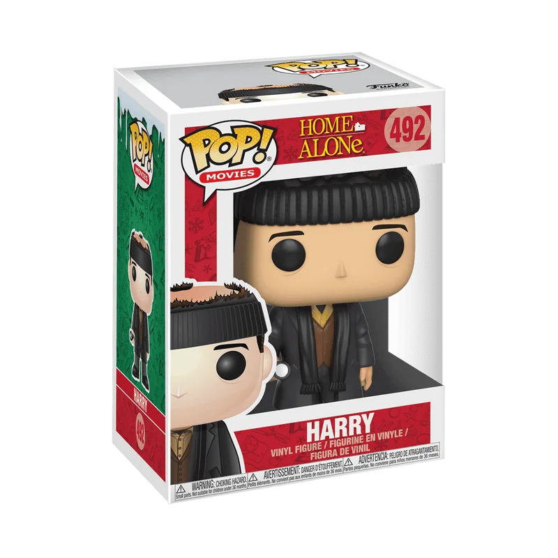 Harry #492 Funko Pop from Home Alone