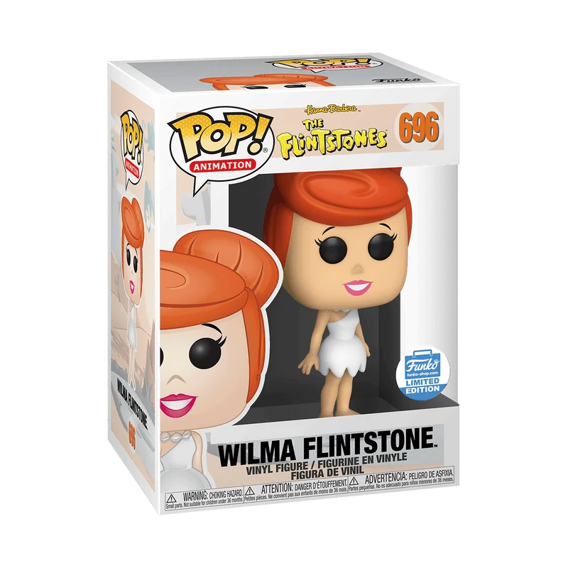 Wilma Flintstone #696 Funko Pop from The Flintstones