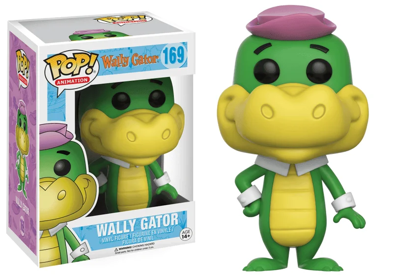 Wally Gator #169 Funko Pop from Hanna-Barbera