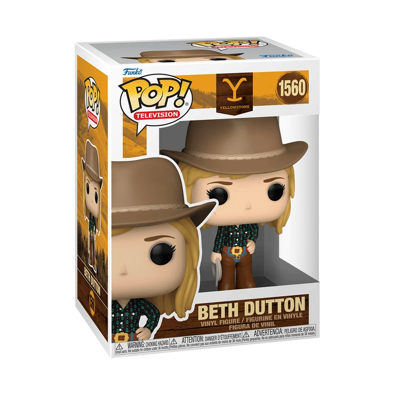Beth Dutton #1560 Funko Pop from Yellowstone