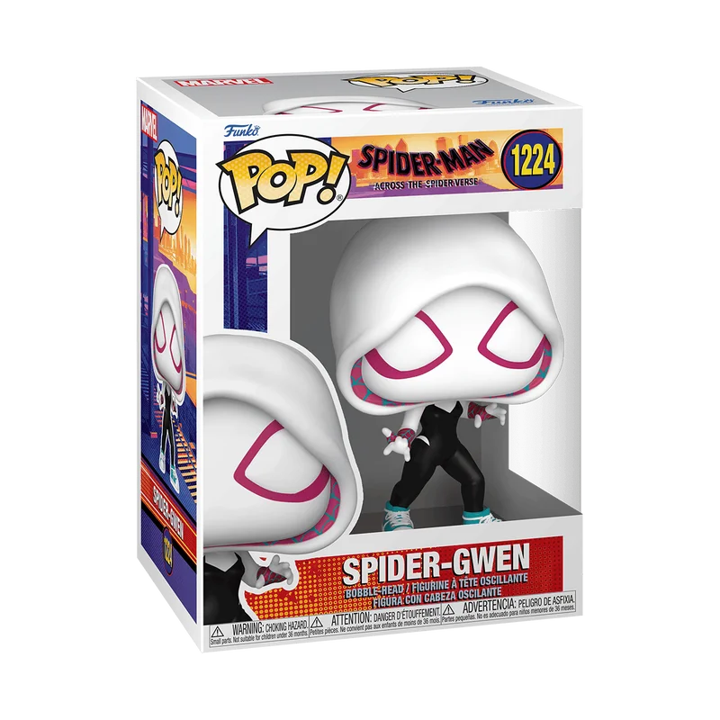 Spider-Gwen #1224 Funko Pop from Marvel