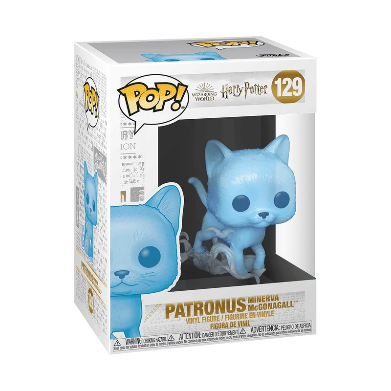 Patronus Minerva McGonagall #129 Funko Pop from Harry Potter