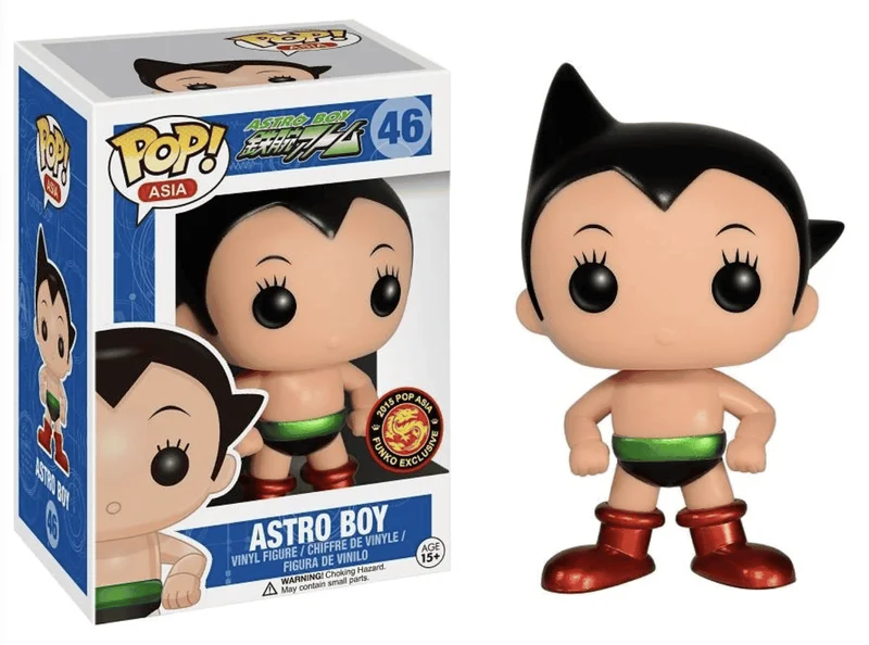 Astro Boy #46 Funko Pop from Pop Asia