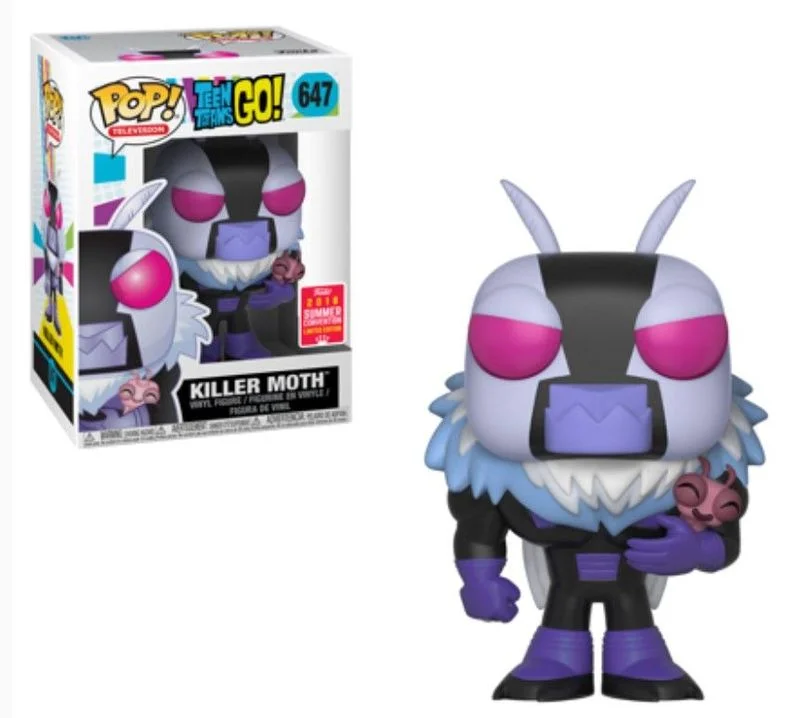 Killer Moth #647 Funko Pop from DC Comics