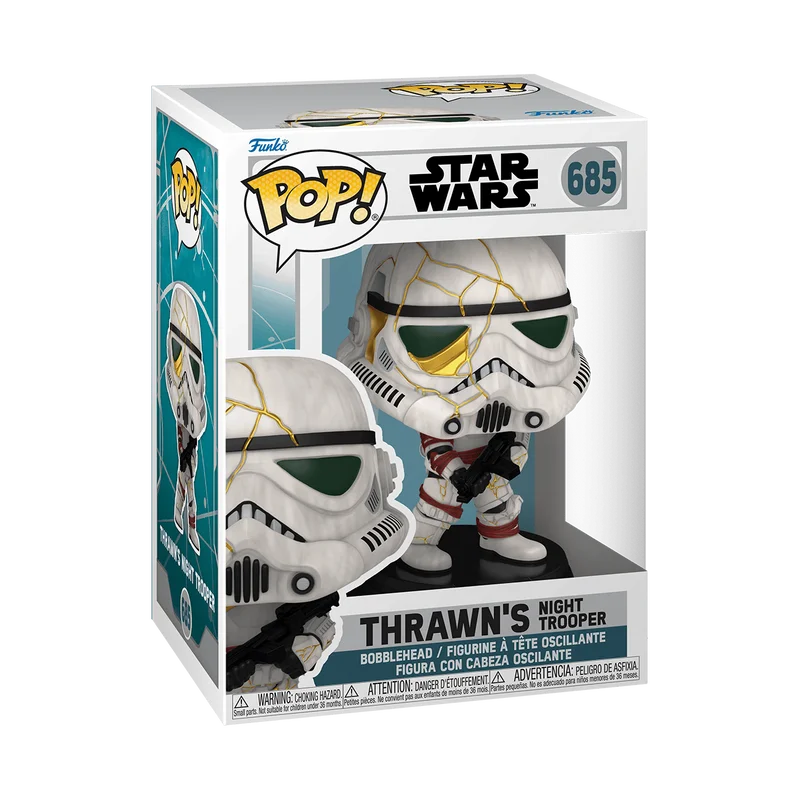 Thrawn's Night Trooper #685 Funko Pop from Star Wars