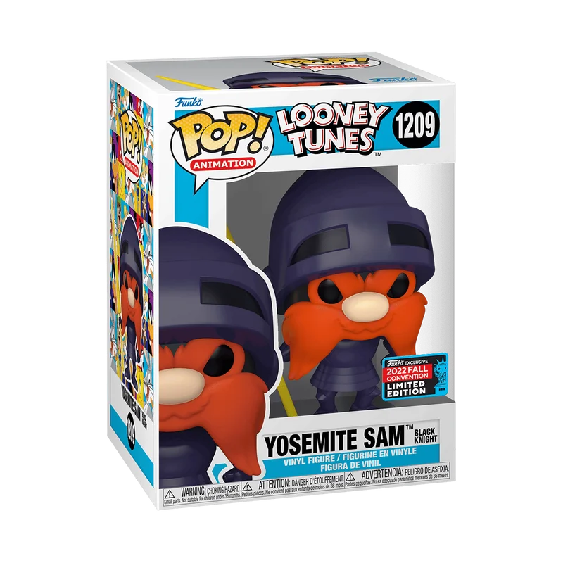 Yosemite Sam #1209 Funko Pop from Looney Tunes