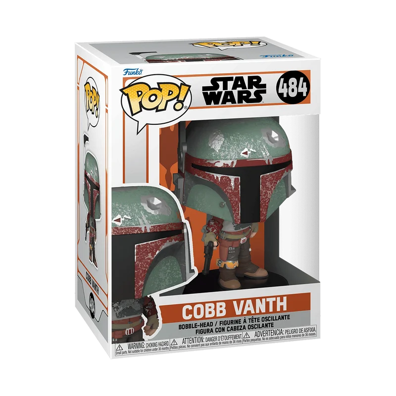 Cobb Vanth #484 Funko Pop from Star Wars