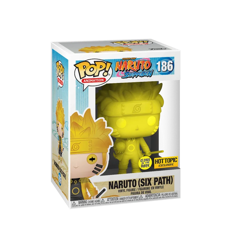 Naruto (Six Path) #186 Funko Pop from Naruto Shippuden