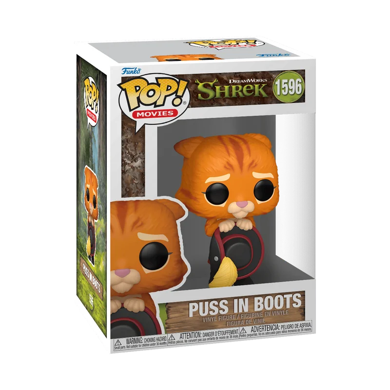 Puss in Boots #1596 Funko Pop from Shrek