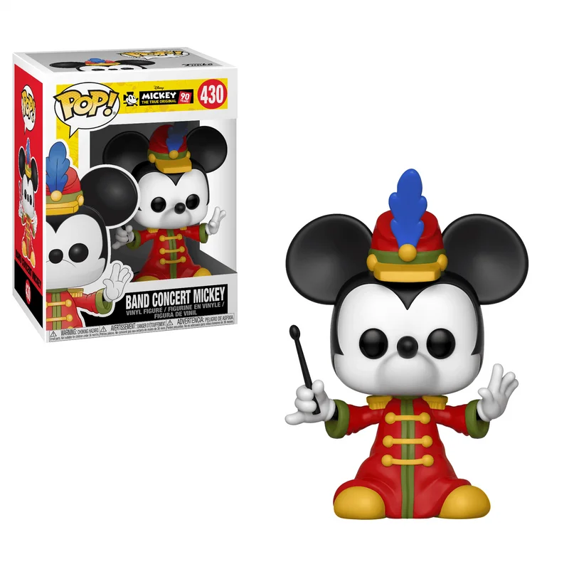 Band Concert Mickey #430 Funko Pop from Disney