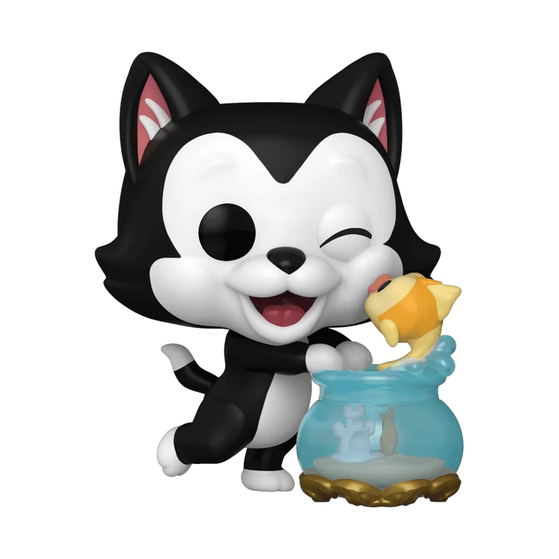 Figaro with Cleo #1025 Funko Pop from Disney