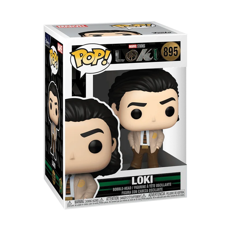 Loki #895 Funko Pop from Loki