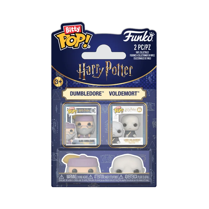Albus Dumbledore & Lord Voldemort #2 PC/PZ Funko Pop from Harry Potter