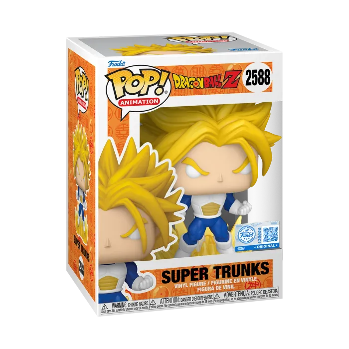 Super Trunks #2588 Funko Pop from Dragon Ball Super