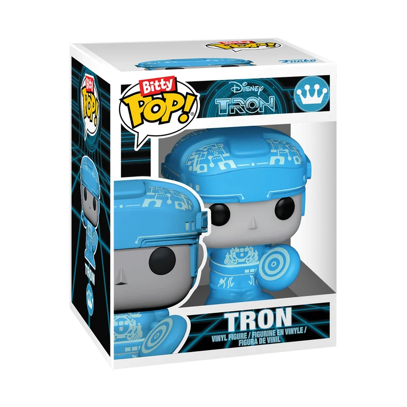 Tron Funko Pop from Tron