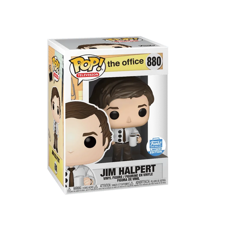 Jim Halpert #880 Funko Pop from The Office