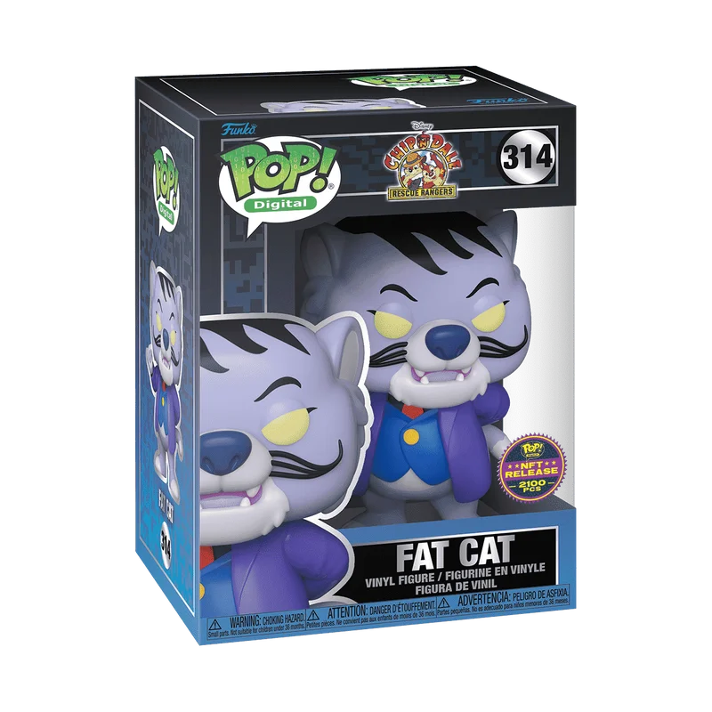 Fat Cat #314 Funko Pop from Chip n Dale