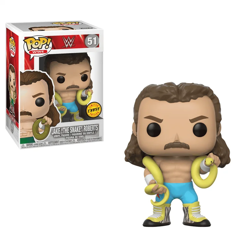 Jake "The Snake" Roberts #51 Funko Pop from WWE