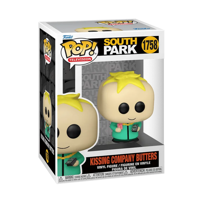 Kissing Company Butters #1758 Funko Pop from South Park
