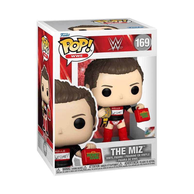 The Miz #169 Funko Pop from WWE