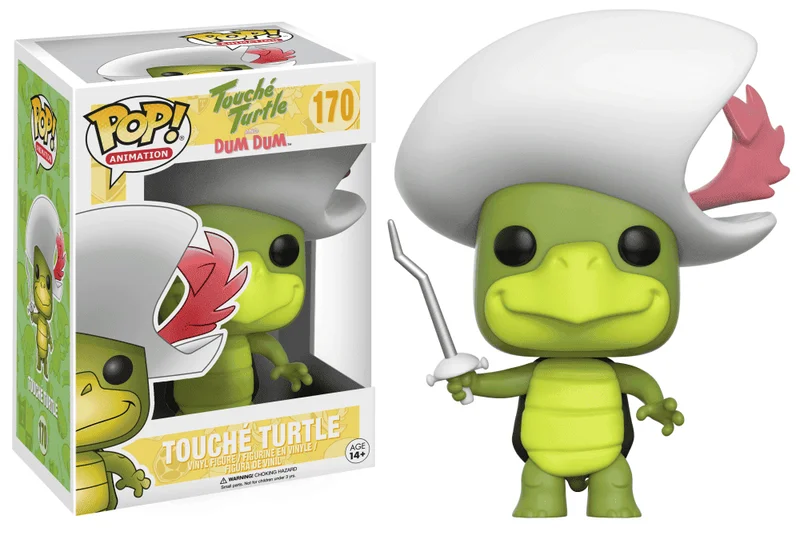 Touché Turtle #170 Funko Pop from Hanna-Barbera