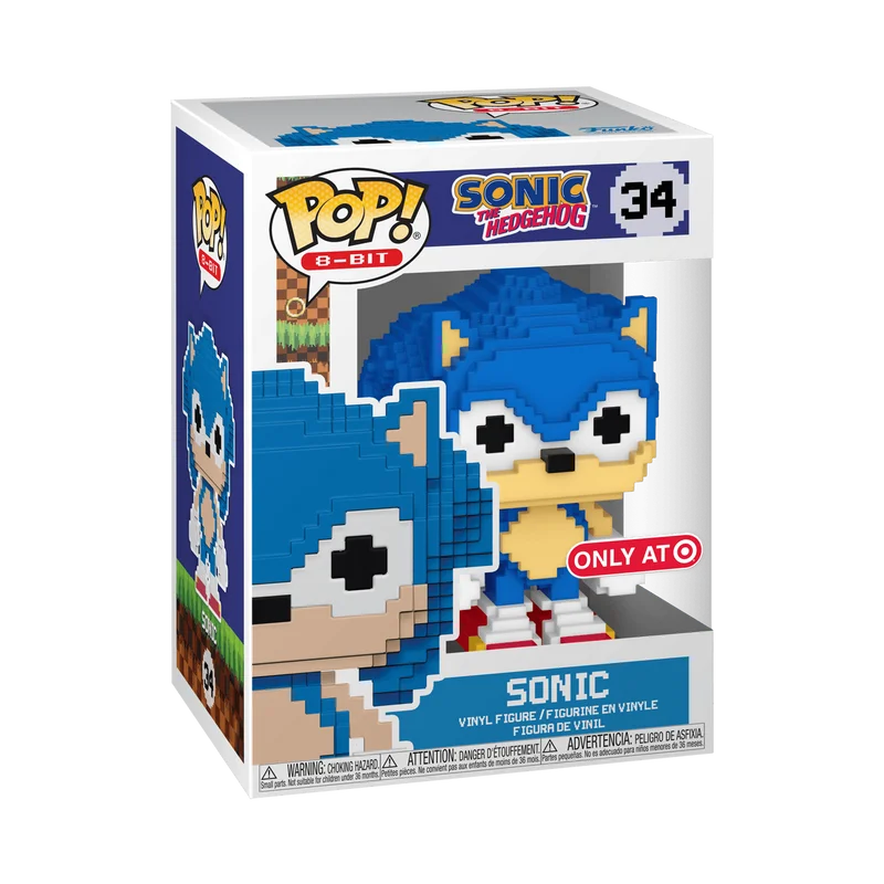 Sonic #34 Funko Pop from Sonic The Hedgehog