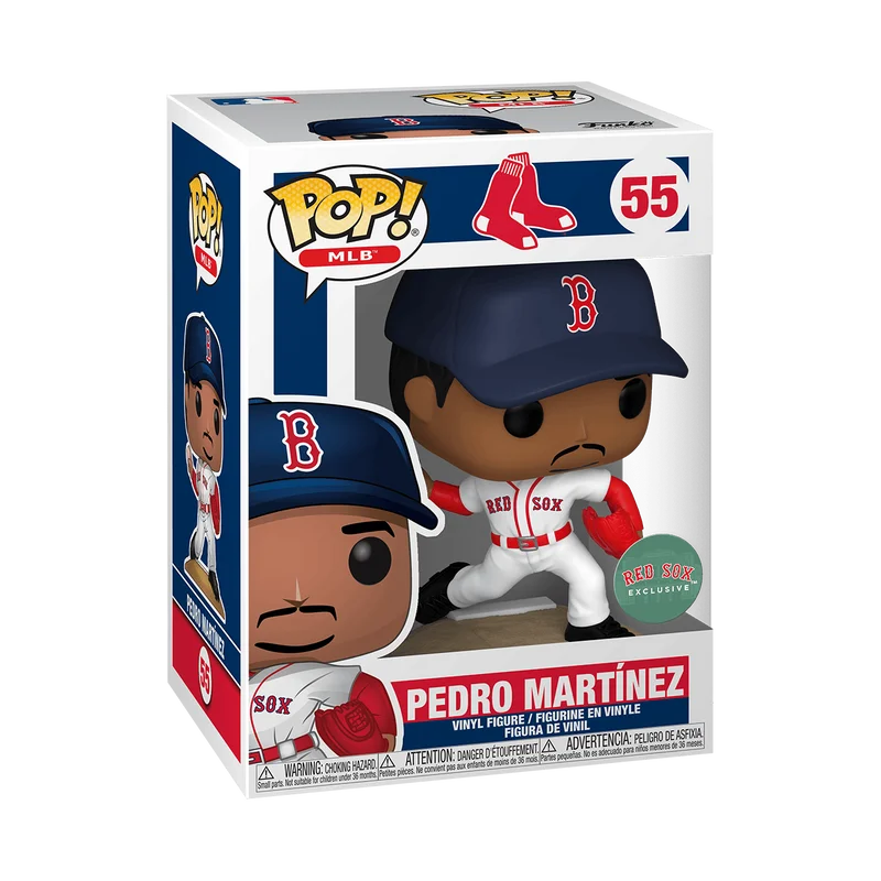 Pedro Martínez #55 Funko Pop from Red Soc