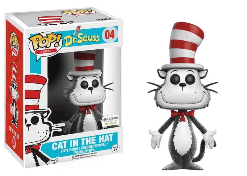 Cat in the Hat #04 Funko Pop from Dr. Seuss
