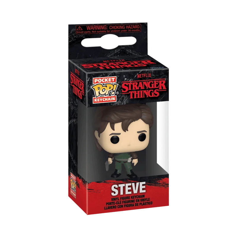 Steve Funko Pop from Stranger Things