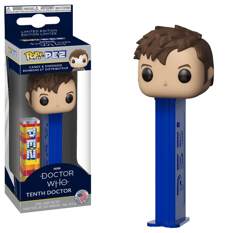 Tenth Doctor Funko Pop from Doctor Who
