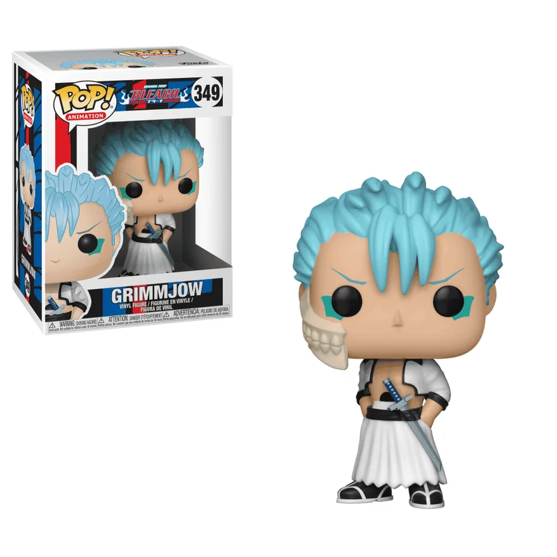 Grimmjow #349 Funko Pop from Bleach