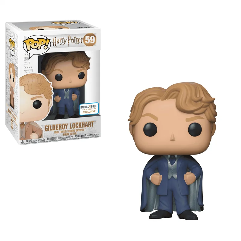 Gilderoy Lockhart #59 Funko Pop from Harry Potter