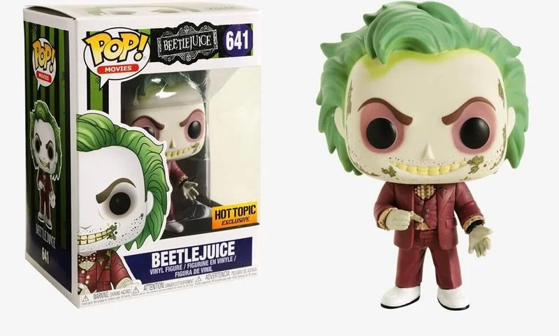 Beetlejuice #641 Funko Pop from Beetlejuice