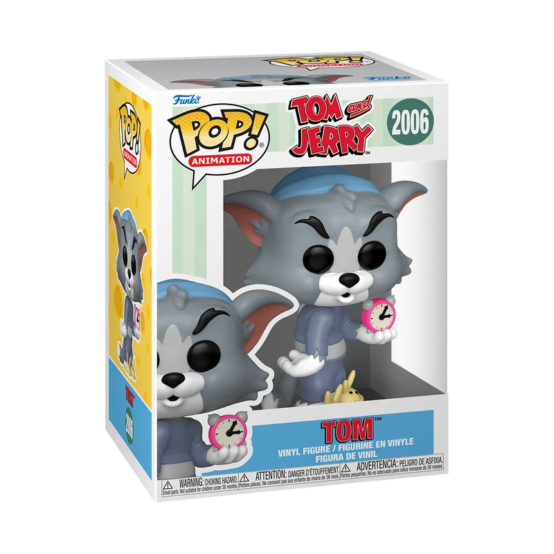 Tom #2006 Funko Pop from Tom and Jerry