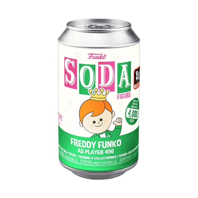 Freddy Funko As Worker 456 Funko Pop from Funko
