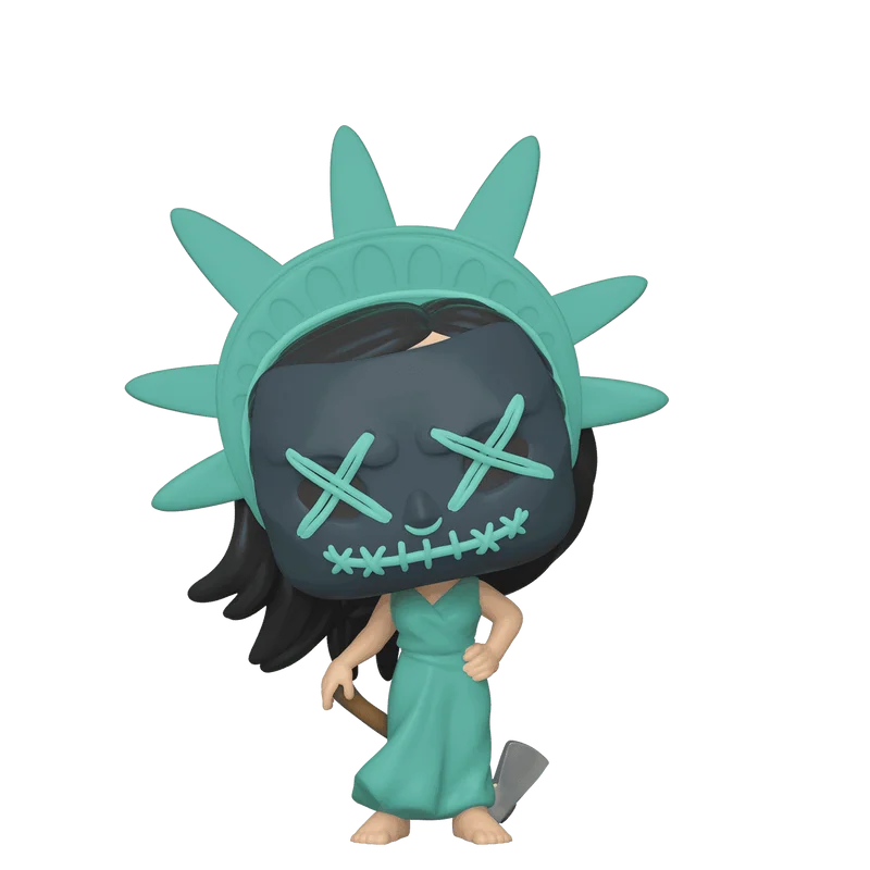 Lady Liberty #807 Funko Pop from The Purge