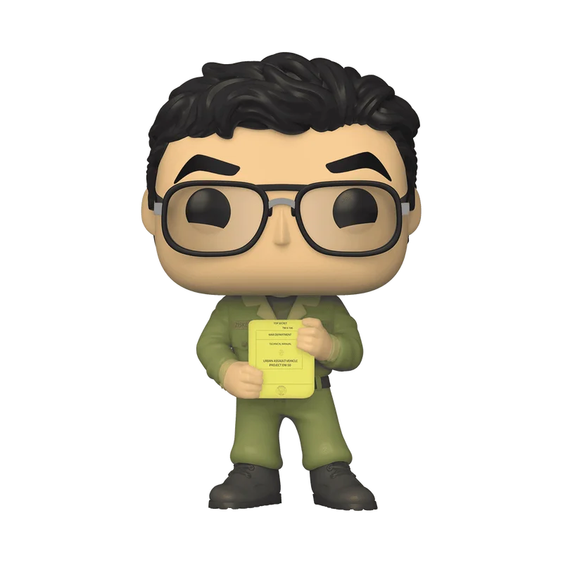 Russell Ziskey #990 Funko Pop from Stripes