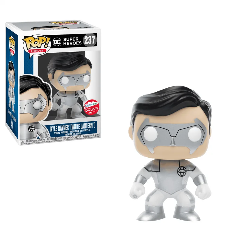 Kyle Rayner (White Lantern) #237 Funko Pop from DC Comics