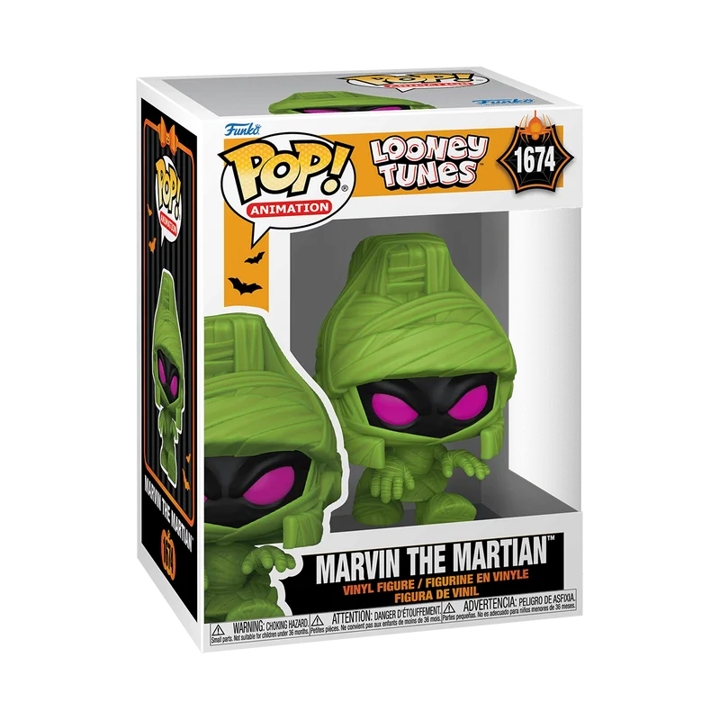 Marvin the Martian #1674 Funko Pop from Looney Tunes