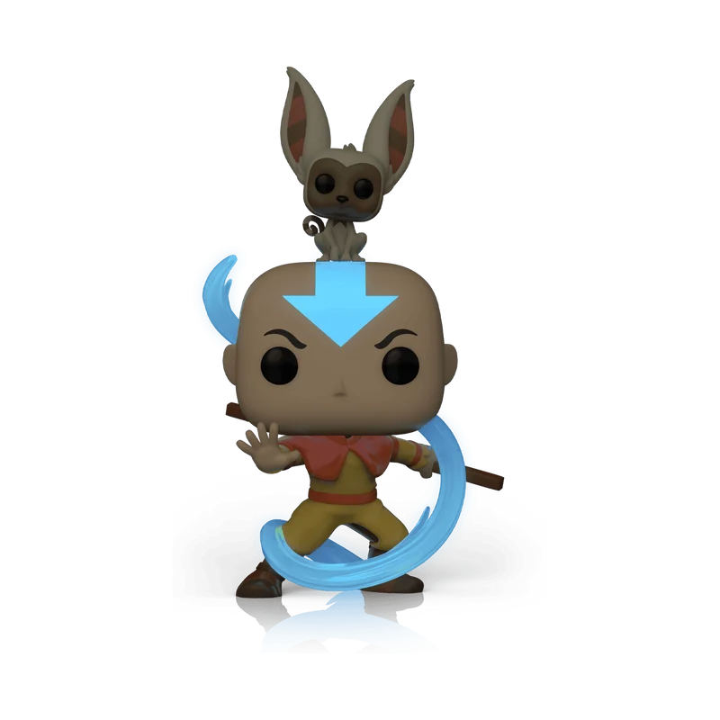 Aang With Momo #534 Funko Pop from Avatar: The Last Airbender