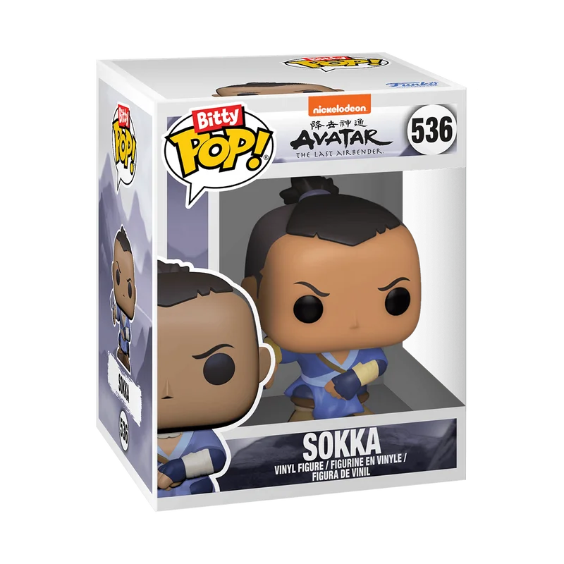 Sokka #536 Funko Pop from Avatar The Last Airbender