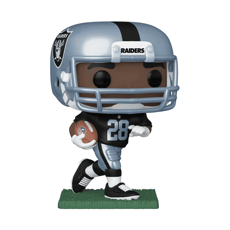 Josh Jacobs #165 Funko Pop from Raiders