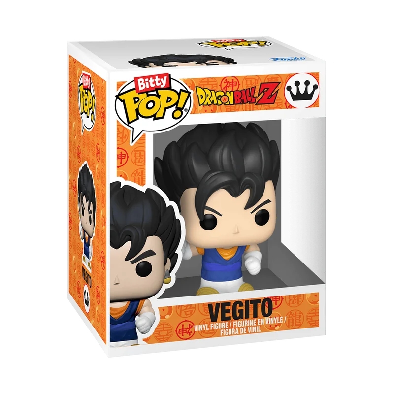 Vegito Funko Pop from Dragon Ball Z