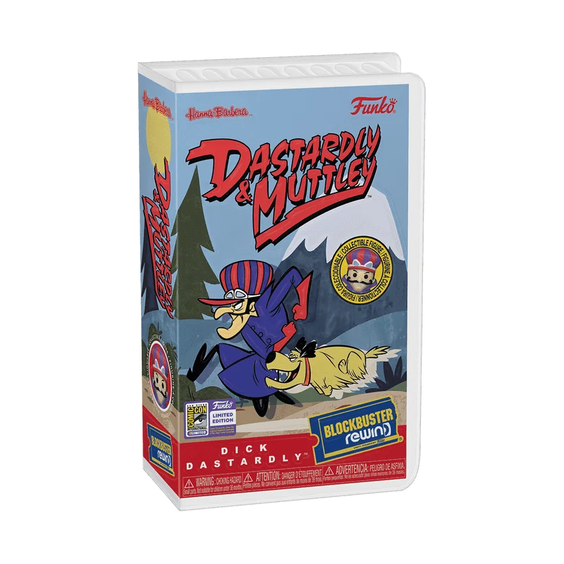 Dick Dastardly Funko Pop from Hanna-Barbera
