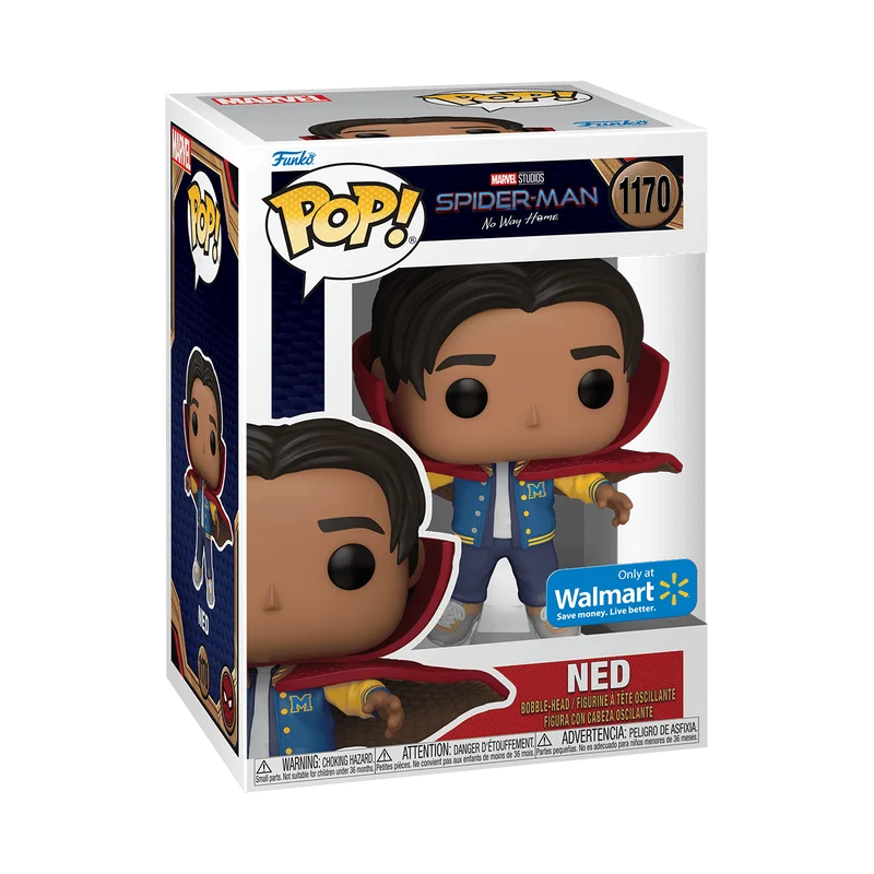 Ned #1170 Funko Pop from Spider-Man No Way Home