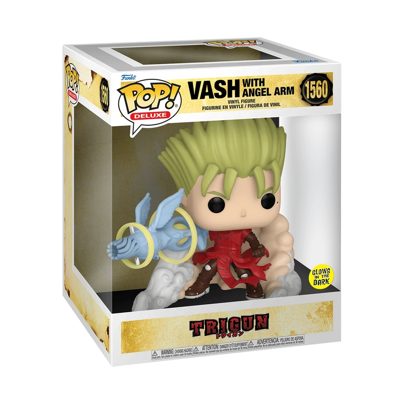 Vash with Angel Arm #1560 Funko Pop from Trigun