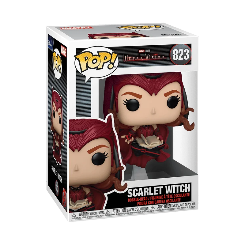 Scarlet Witch #823 Funko Pop from Wanda Vision