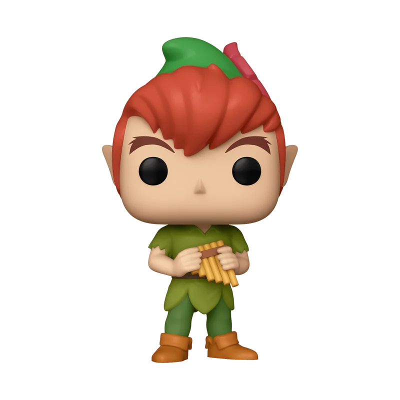 Peter Pan with Flute #1344 Funko Pop from Disney