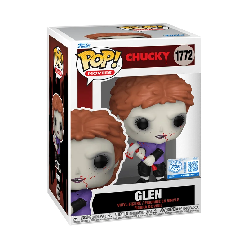 Glen #1772 Funko Pop from Chucky