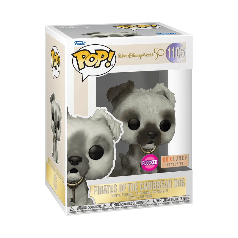 Pirates of the Caribbean Dog #1105 Funko Pop from Disney